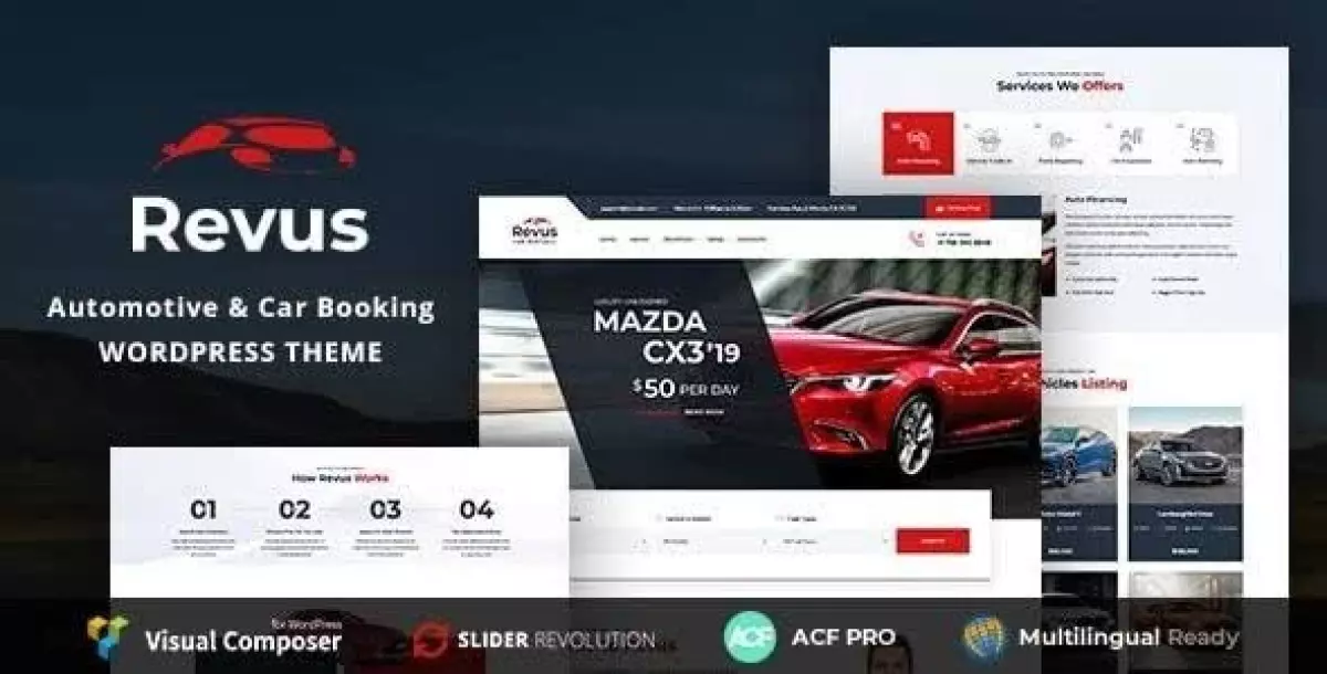 Revus - Automotive & Car Rental Vendor Marketplace 1.7.8