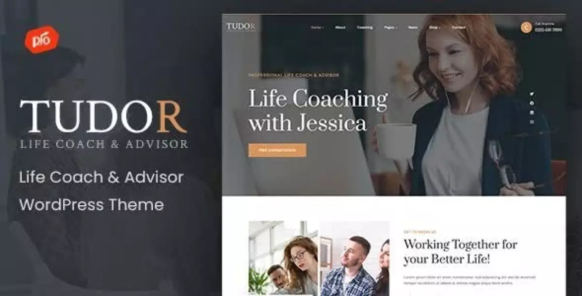 [WISH] Tudor - Life Coach &amp; Advisor WordPress