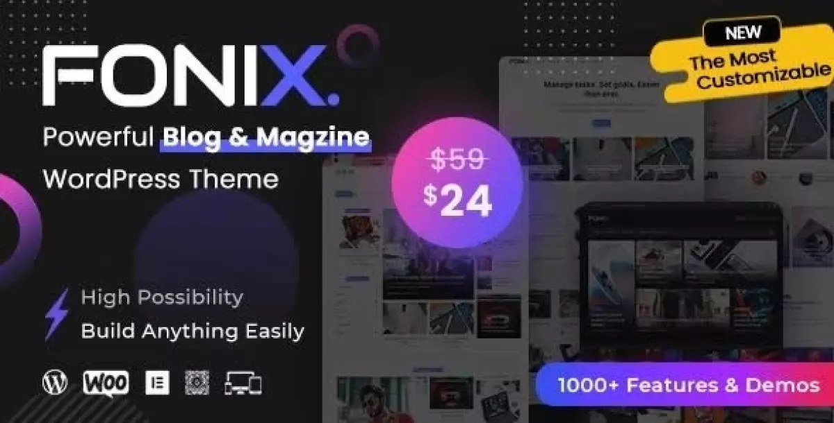 Fonix | Newspaper & Magazine WordPress Theme