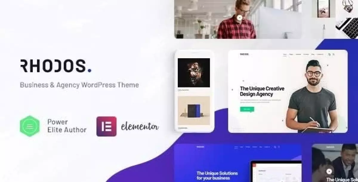 Rhodos - Multipurpose WordPress Theme for Business