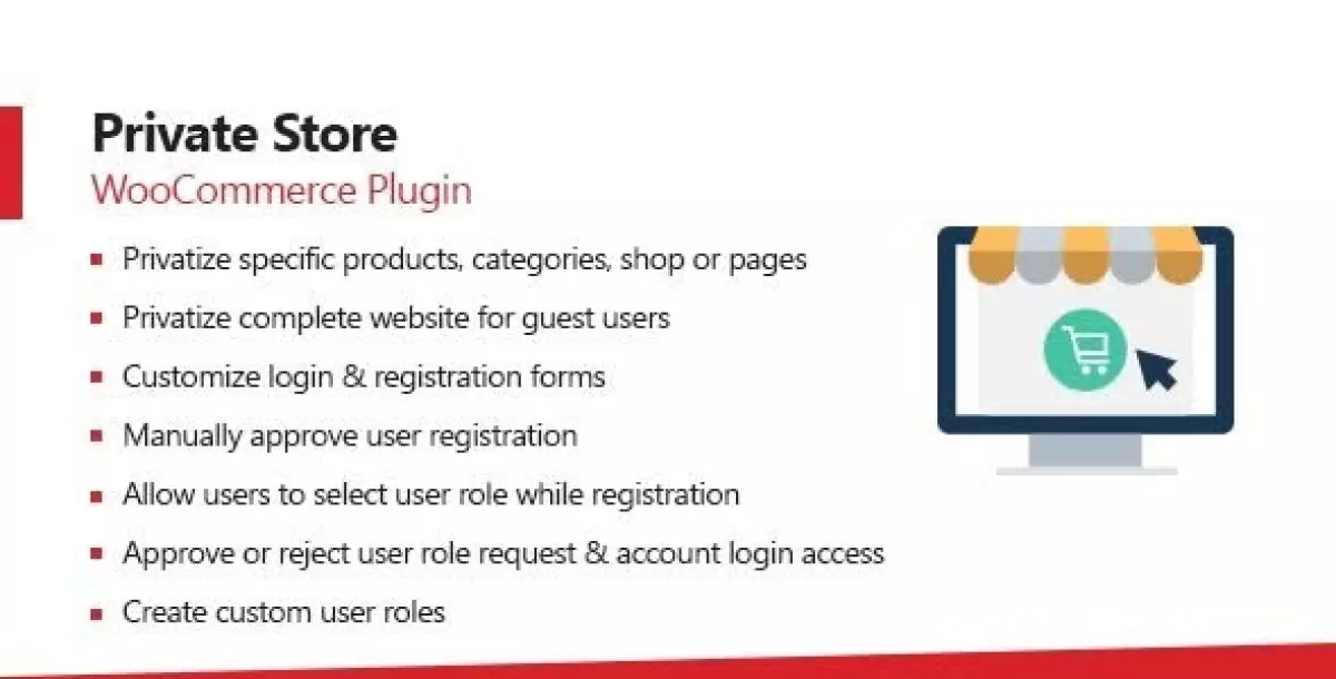 [WISH] WooCommerce Private Store - Shop For Registered Users