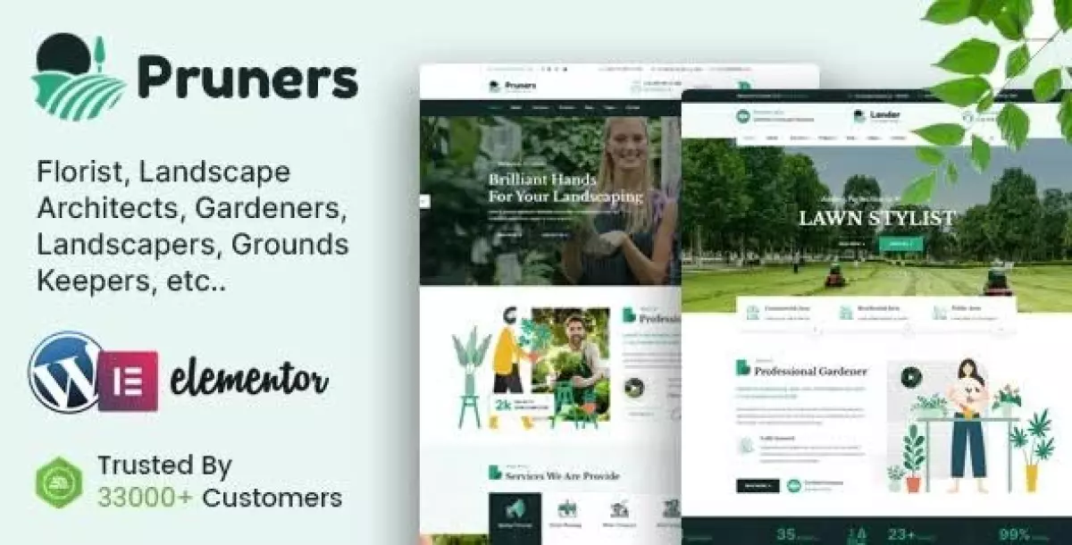 [WISH] Pruners - Garden Landscaper WordPress