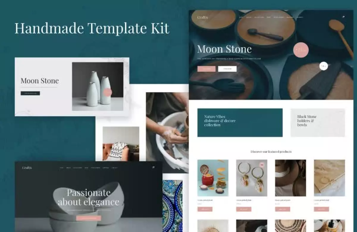 Craftis - Handcraft & Artisan Elementor Template