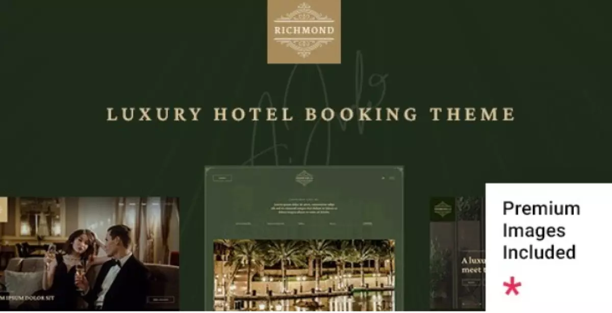 Richmond - Hotel Booking Theme