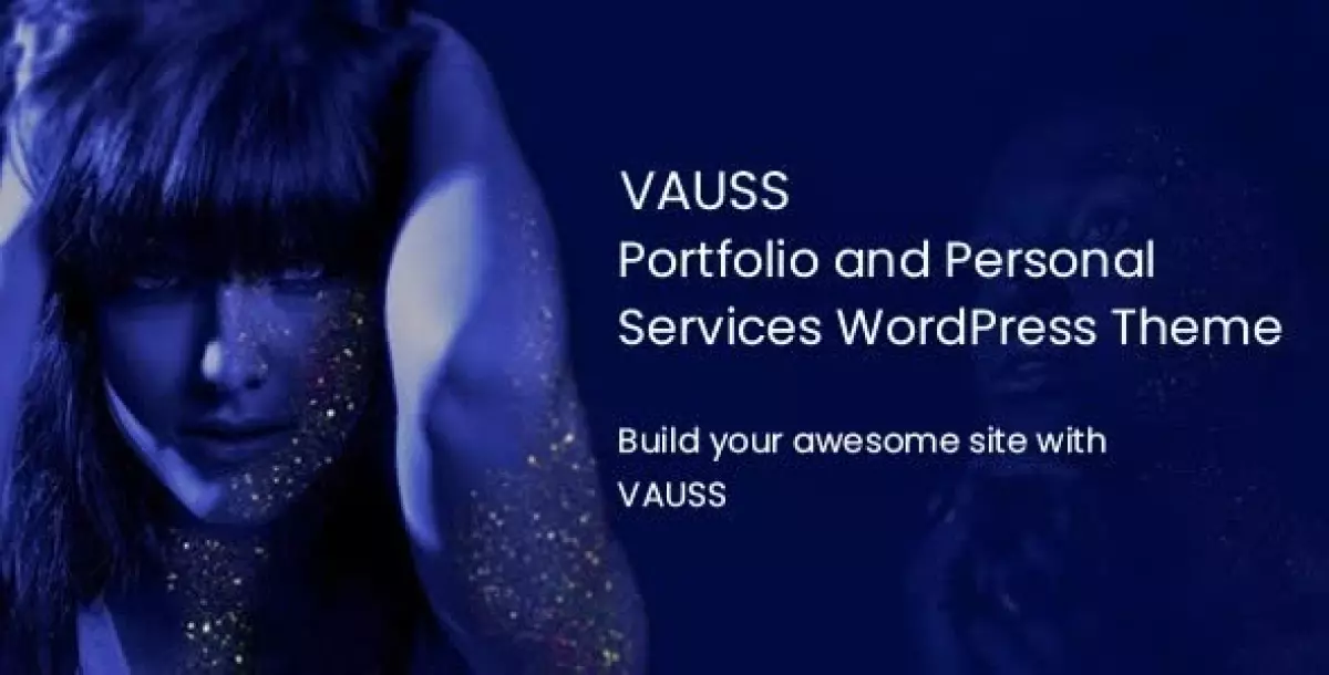 VAUSS - Portfolio and Personal Services WordPress Theme