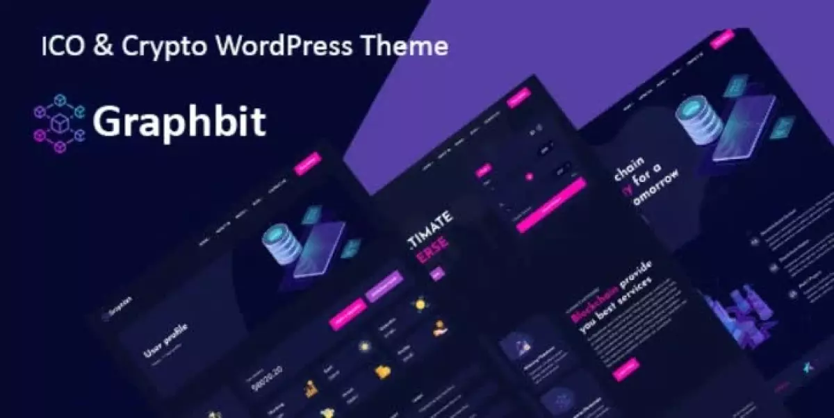 [WISH] Graphbit - ICO & Crypto Bootstrap WordPress