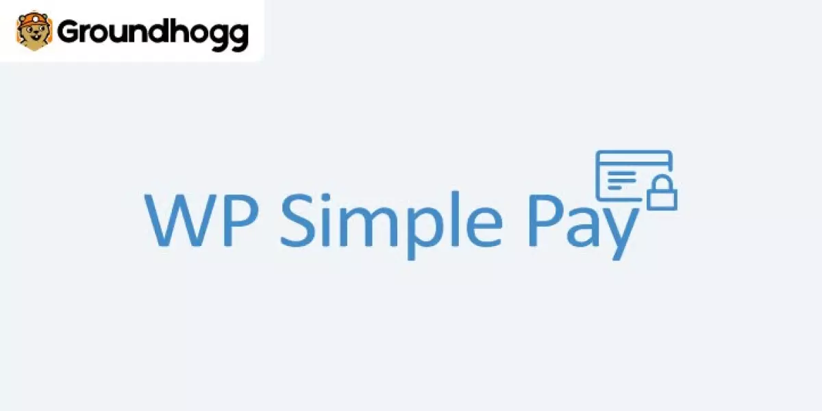 Groundhogg – WP Simple Pay Integration