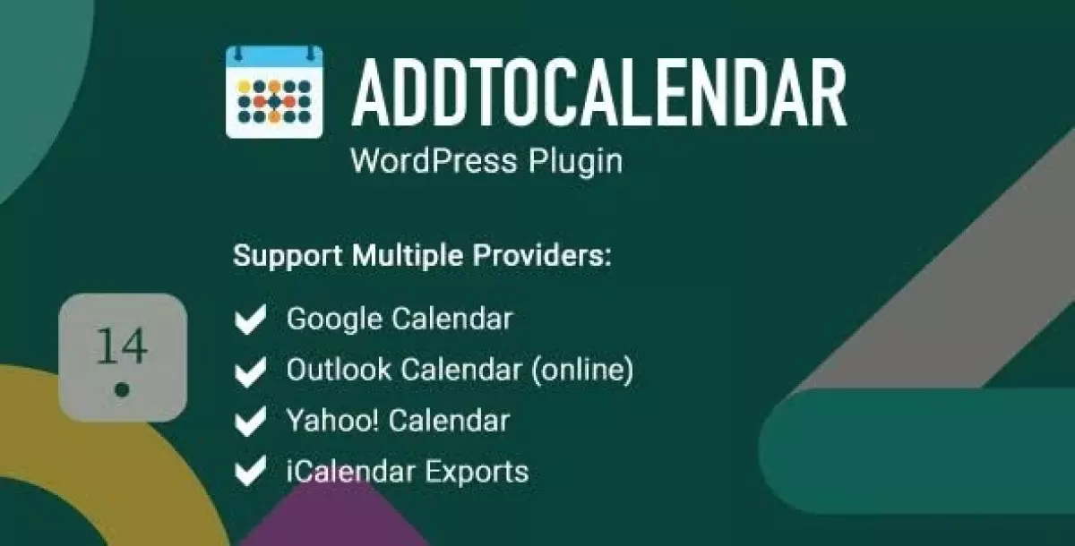 [WISH] AddtoCalendar - WordPress Event