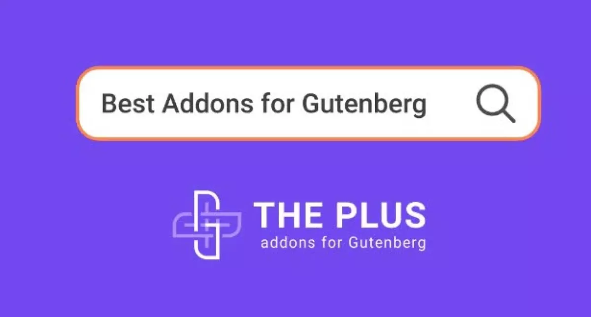 The Plus Addons for Gutenberg Block Editor