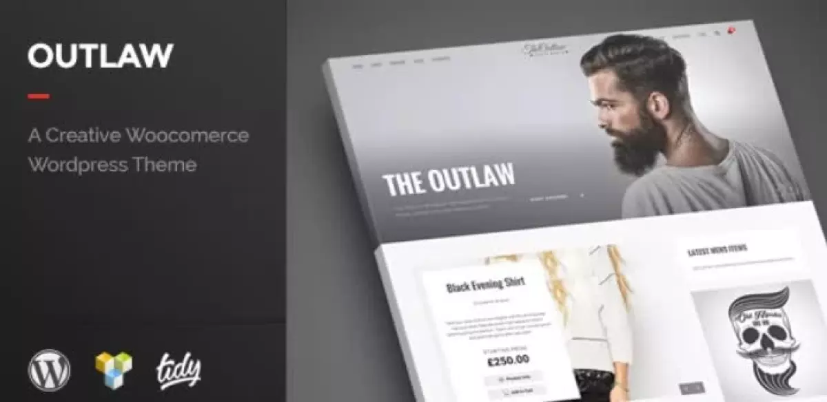 Outlaw - Stylish WooCommerce WordPress Theme