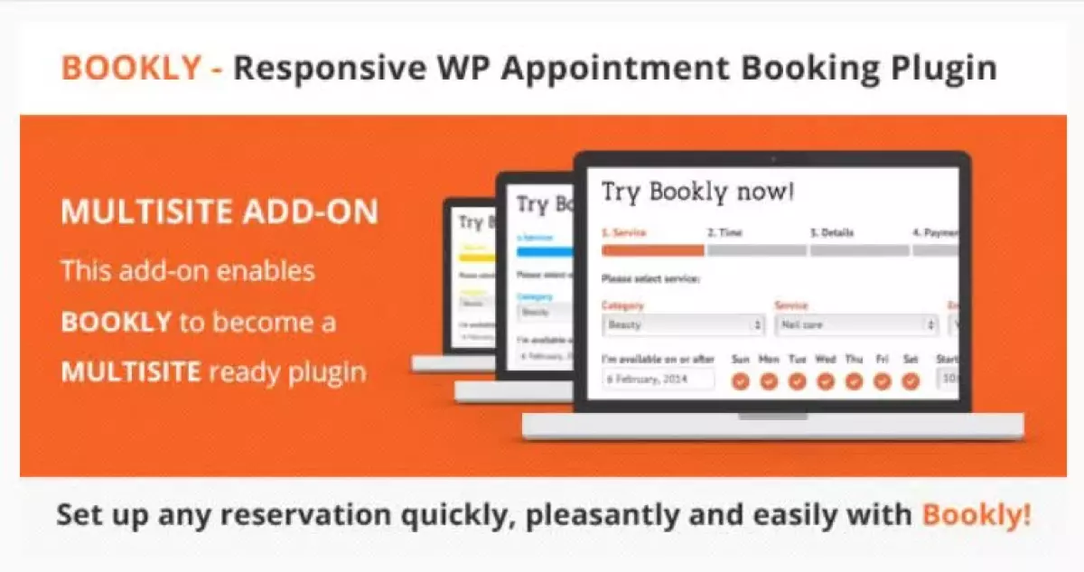 Bookly Multisite (Add-on)