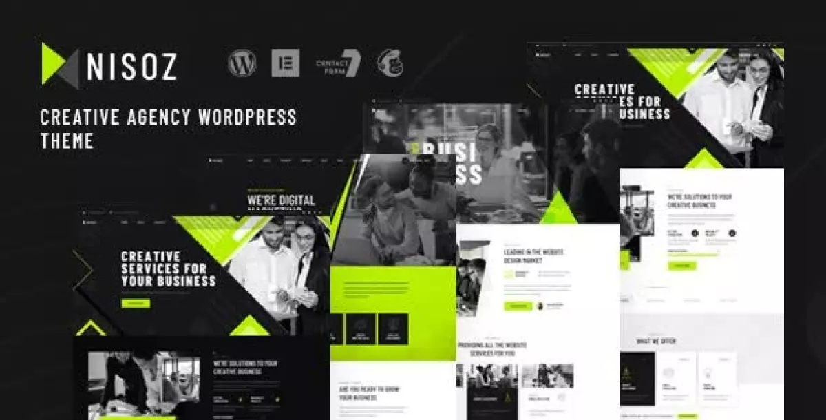 [WISH] Nisoz - Creative Agency WordPress