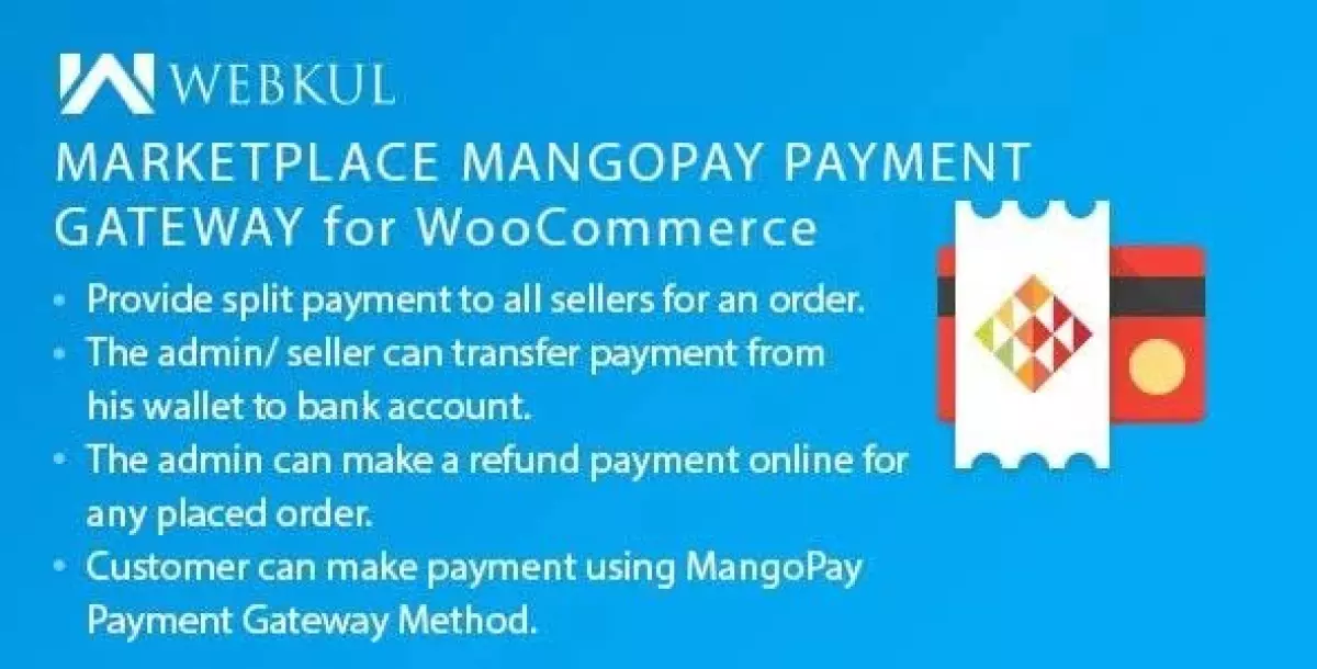 [WISH] Marketplace MangoPay Payment Gateway for