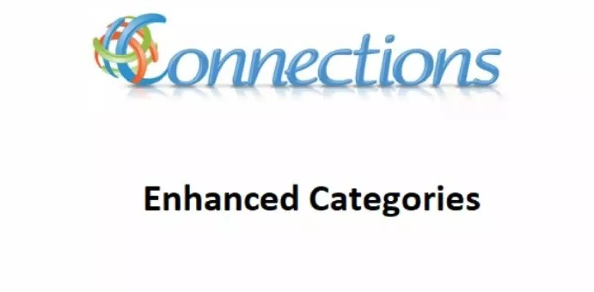 Connections Business Directory Extension Enhanced Categories