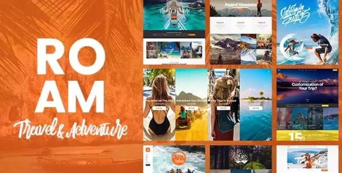 Roam - Travel & Tourism Theme 1.10 