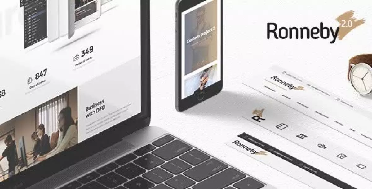 Ronneby - High-Performance WordPress Theme 3.5.5