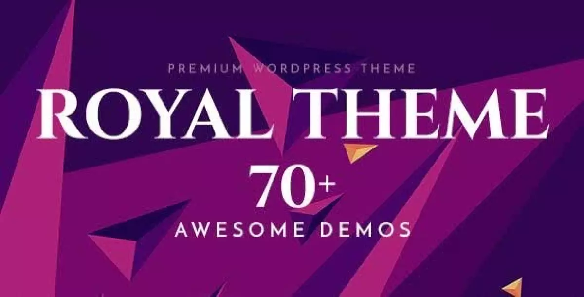 Royal - Multi-Purpose WordPress Theme  6.3