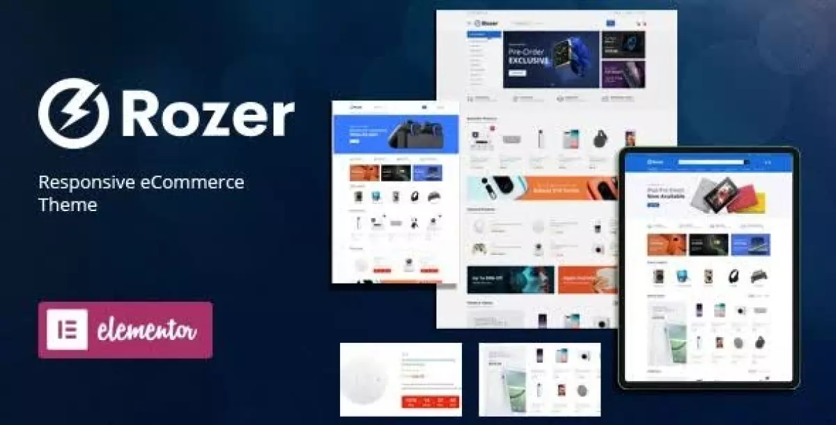 Rozer - Digital eCommerce WordPress Theme 1.0.2