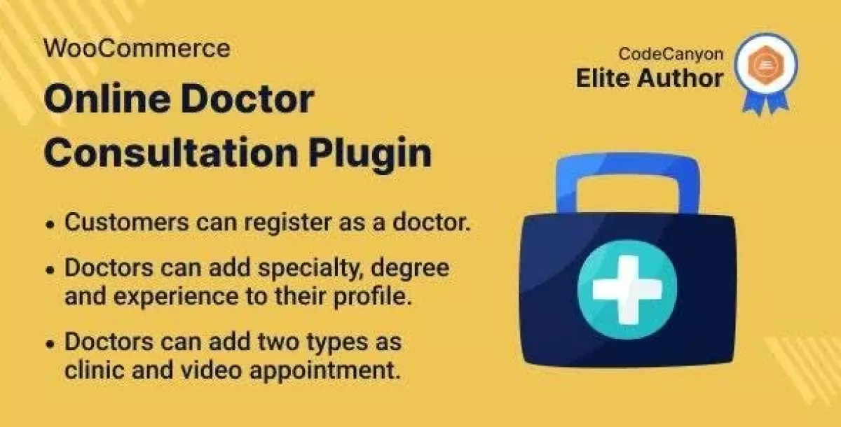 [WISH] WooCommerce Online Doctor Consultation