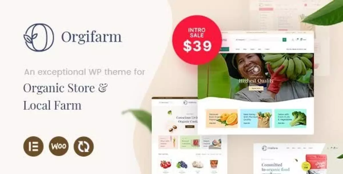 [WISH] Orgifarm - An Organic Store WordPress