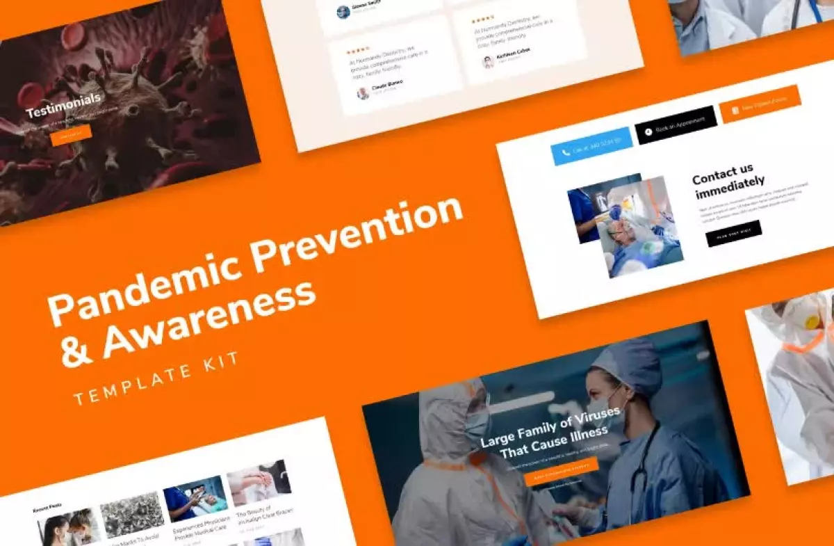 SafetyKit - Pandemic Prevention & Awareness Template