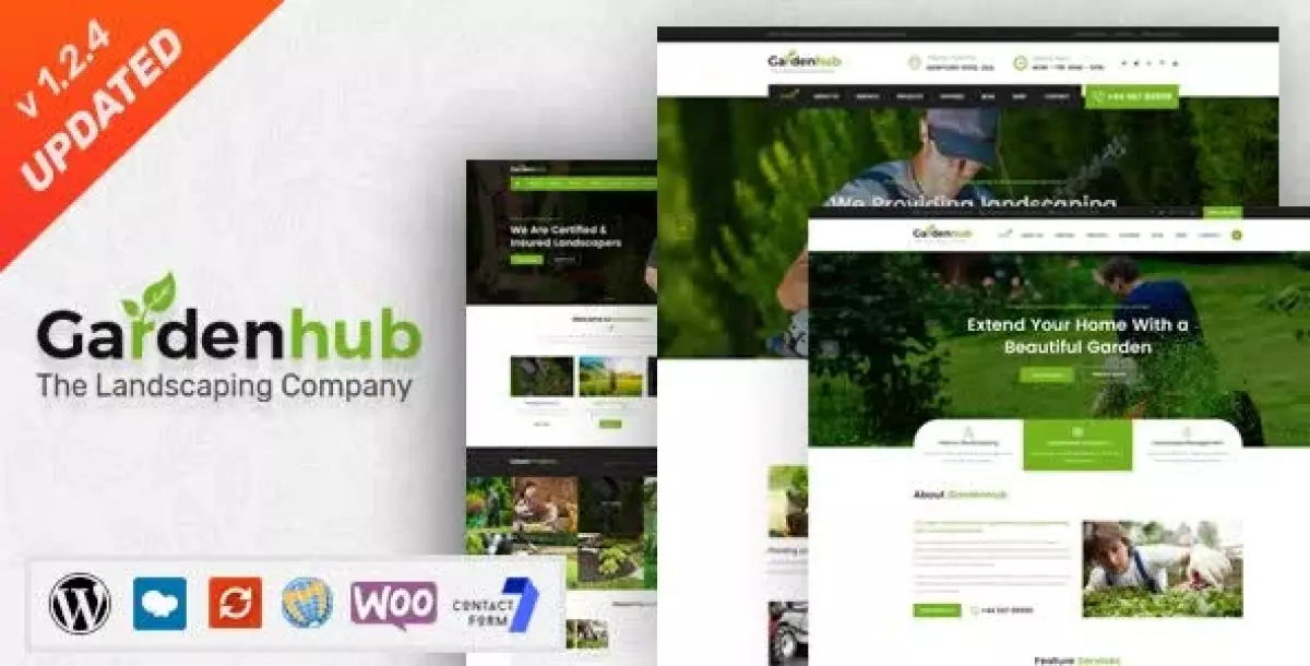 Garden HUB  1.3.6