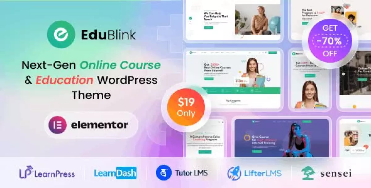 [WISH] EduBlink - Education &amp; Online Course WordPress