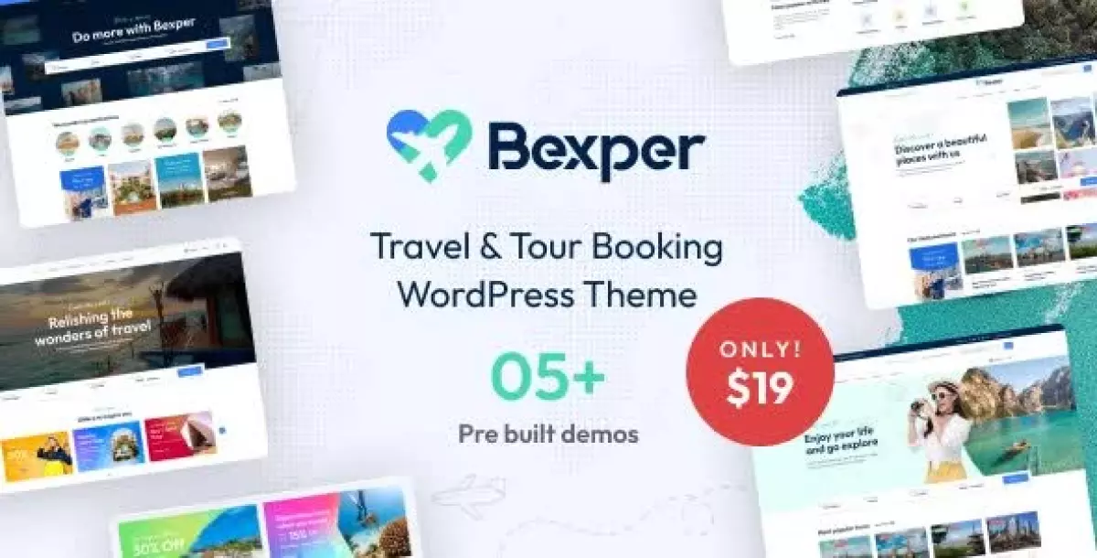 [WISH] Bexper - Travel &amp; Tour Booking WordPress