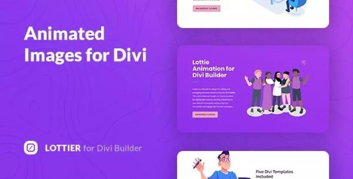 [WISH] Lottier – Lottie Animated Images for Divi