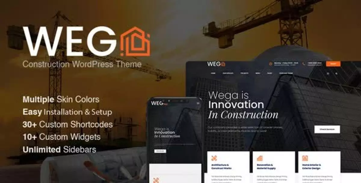 [WISH] Wega - Construction WordPress