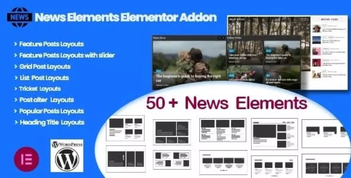 [WISH] News Elements - Essential News Layouts for