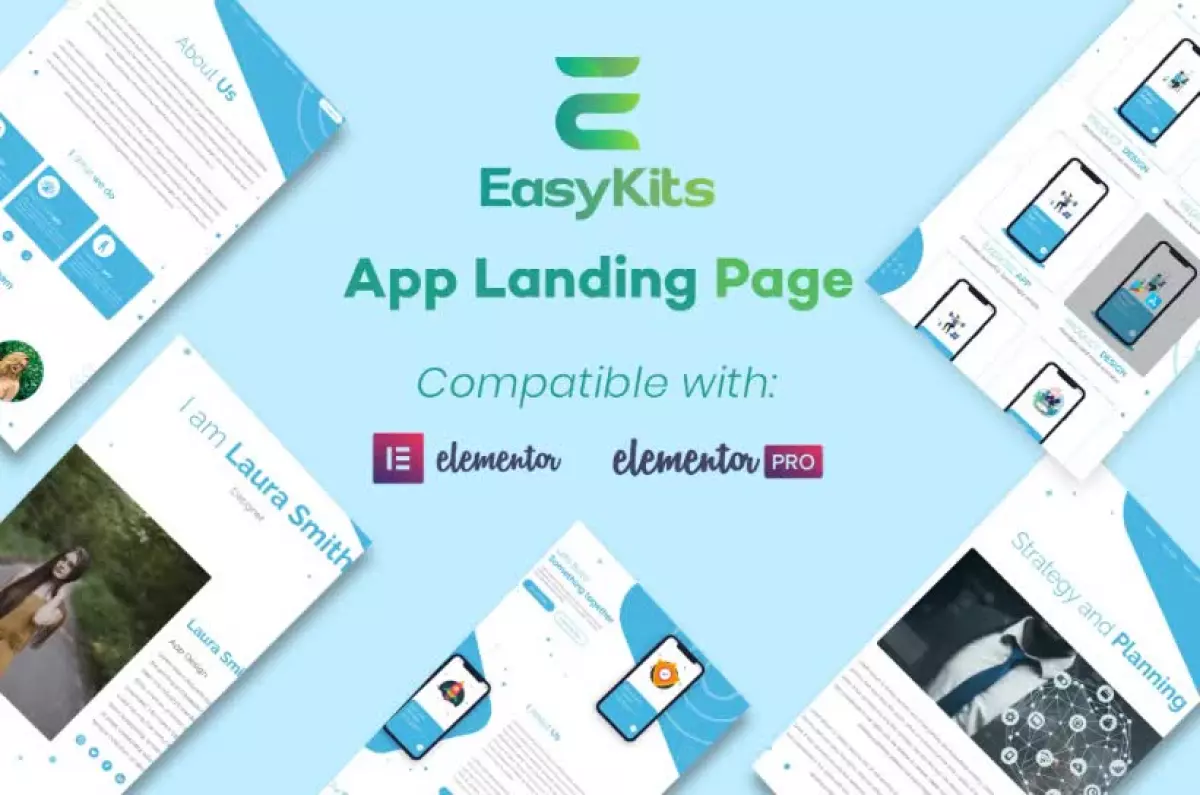 AppLanding - Mobile App Template