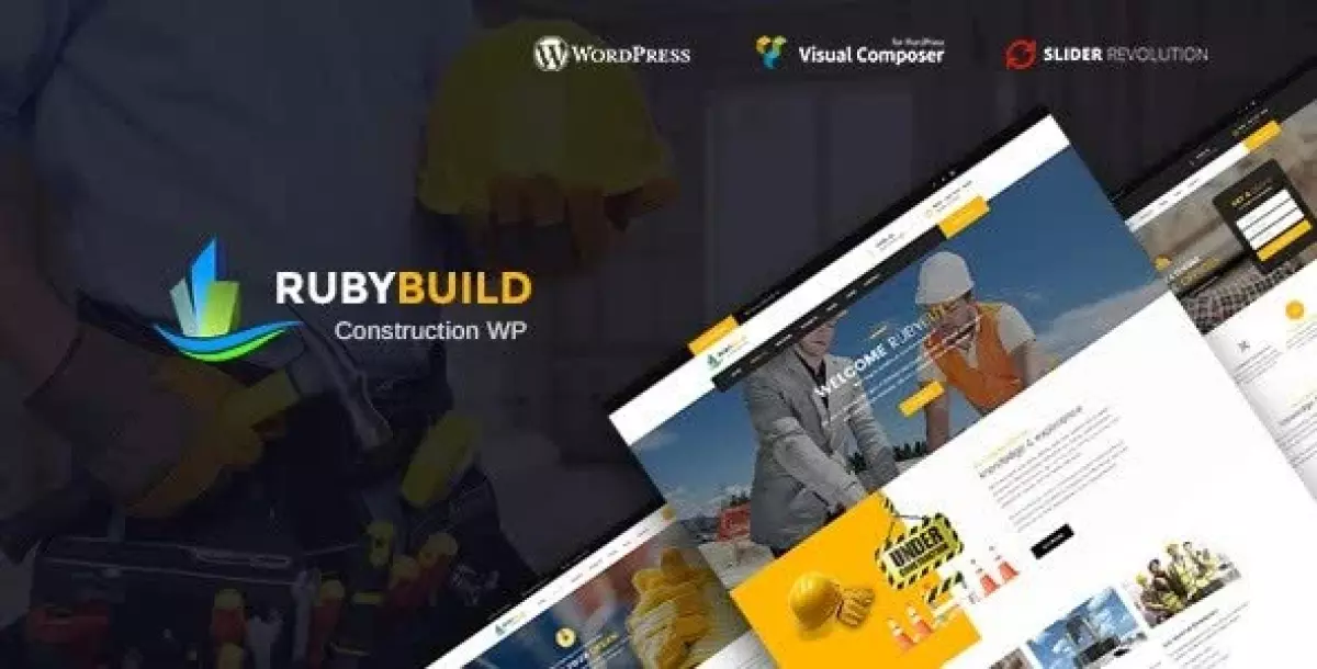 RubyBuild – Building & Construction WordPress Theme