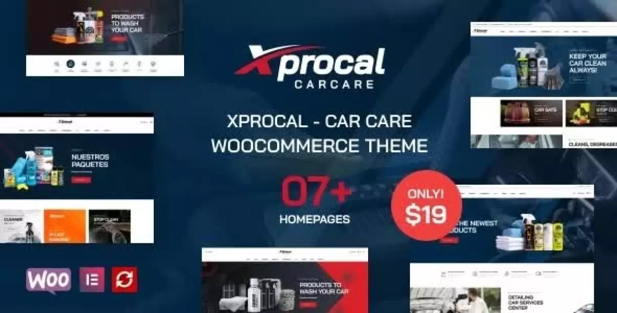 Xprocal - Car Care WooCommerce Theme