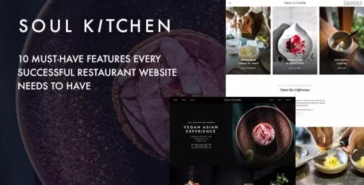 SoulKitchen - Restaurant WordPress Theme