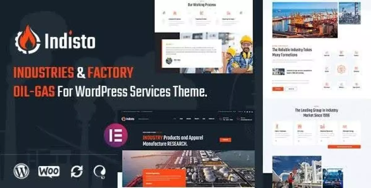 [WISH] Indisto - Industrial &amp; Manufacturing WordPress