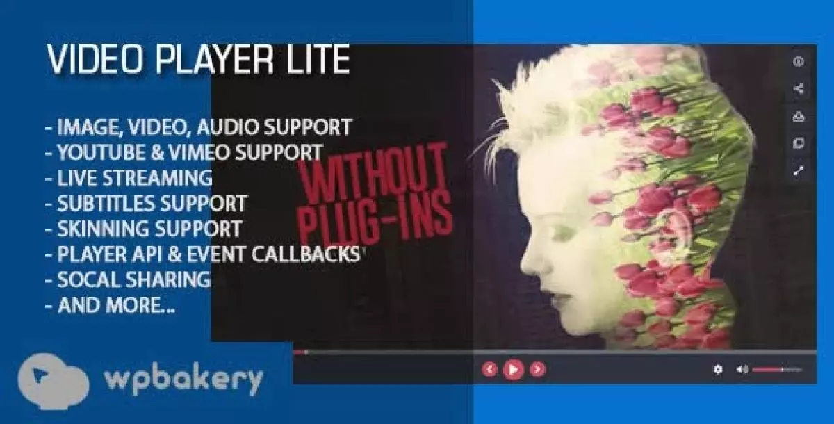 [WISH] Video Player Lite - WPBakery