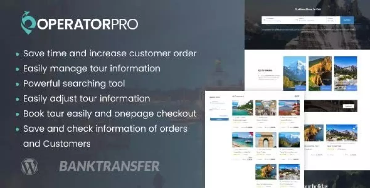 [WISH] WordPress Tour Operator