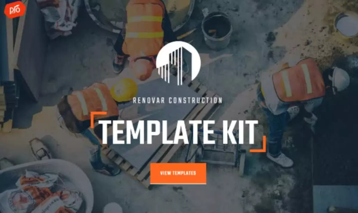 Renovar - Construction Template