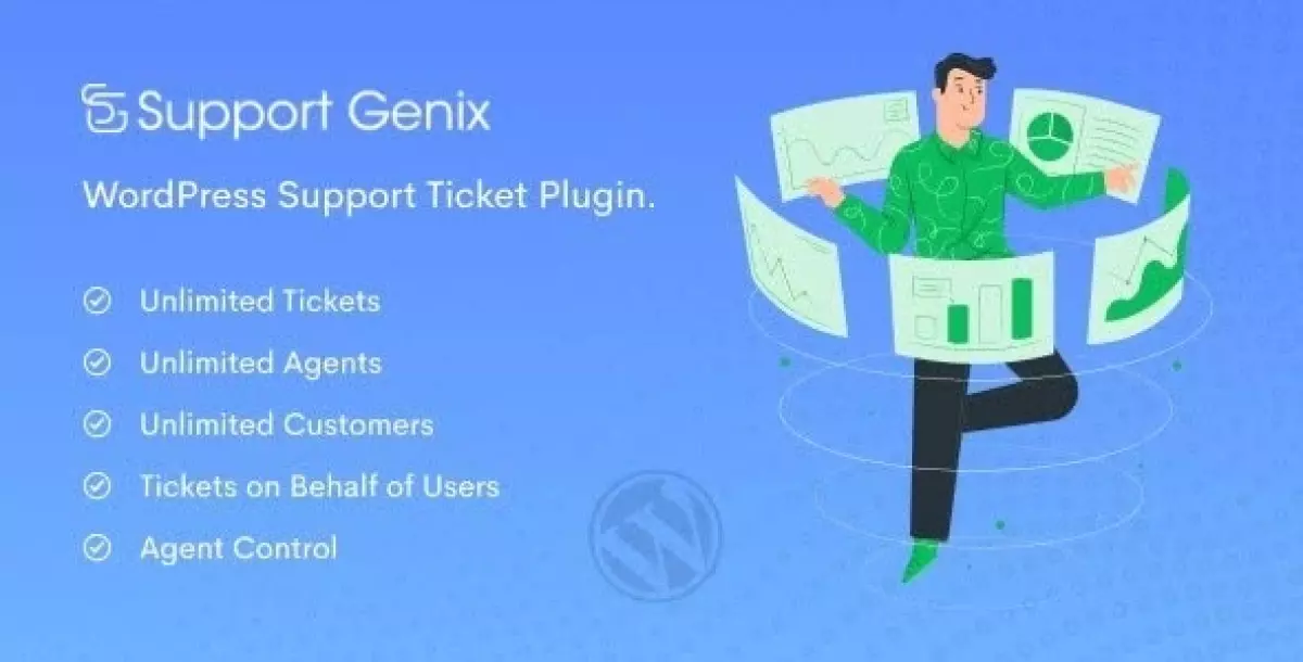 [WISH] Support Genix – WordPress Support Ticket