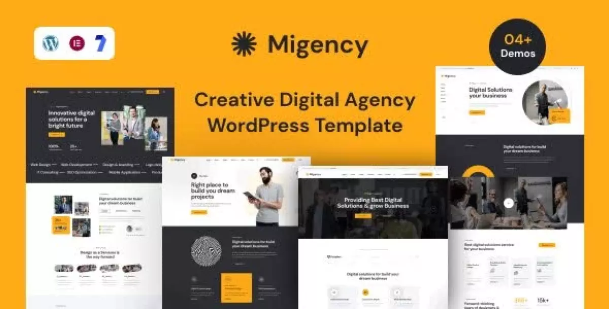 [WISH] Migency - Creative Digital Agency WordPress