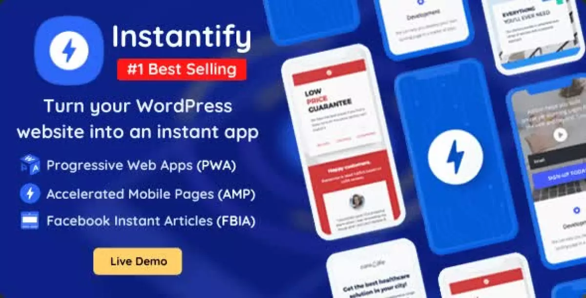 [WISH] Instantify - PWA &amp; Google AMP &amp; Instant Articles for