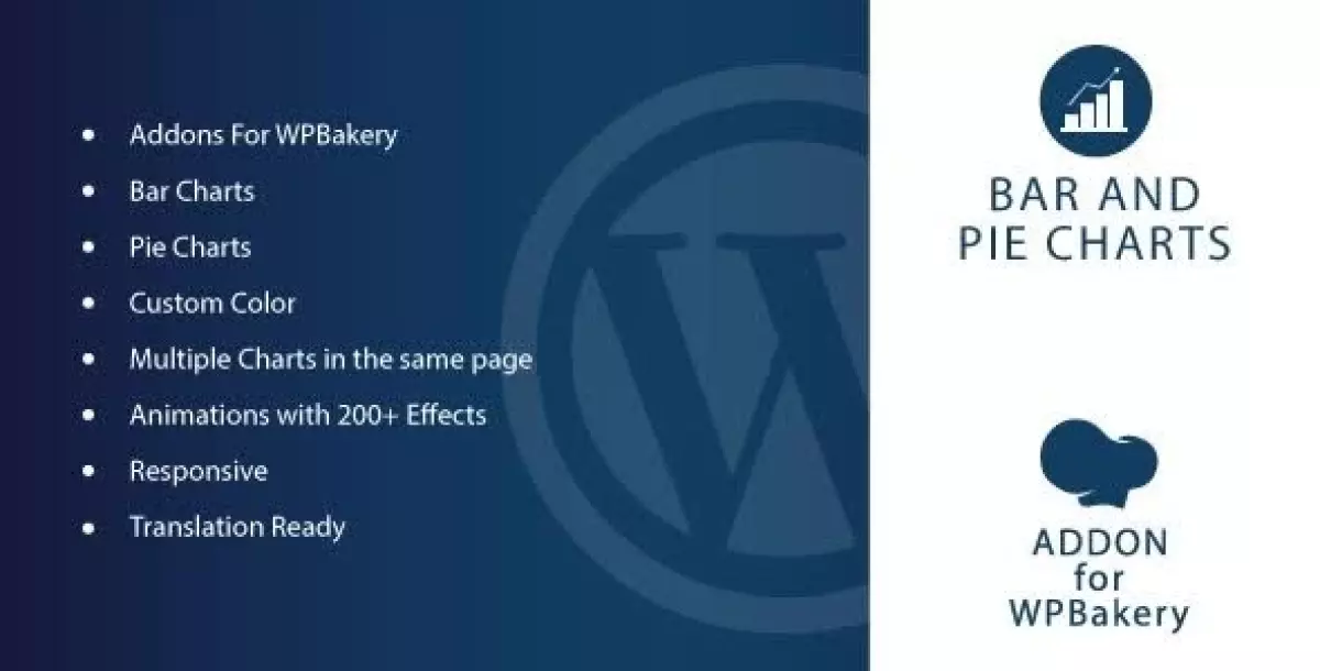 [WISH] Bar and Pie Charts - Addons for WPBakery Page Builder WordPress