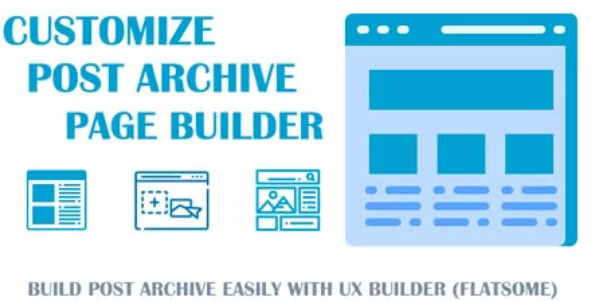[WISH] Customize Post Categories for UX Builder (Flatsome