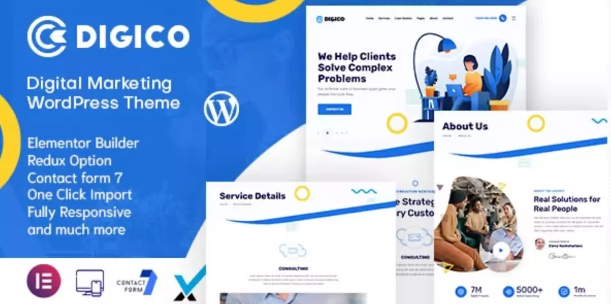 [WISH] Digico - Multipurpose Consulting WordPress