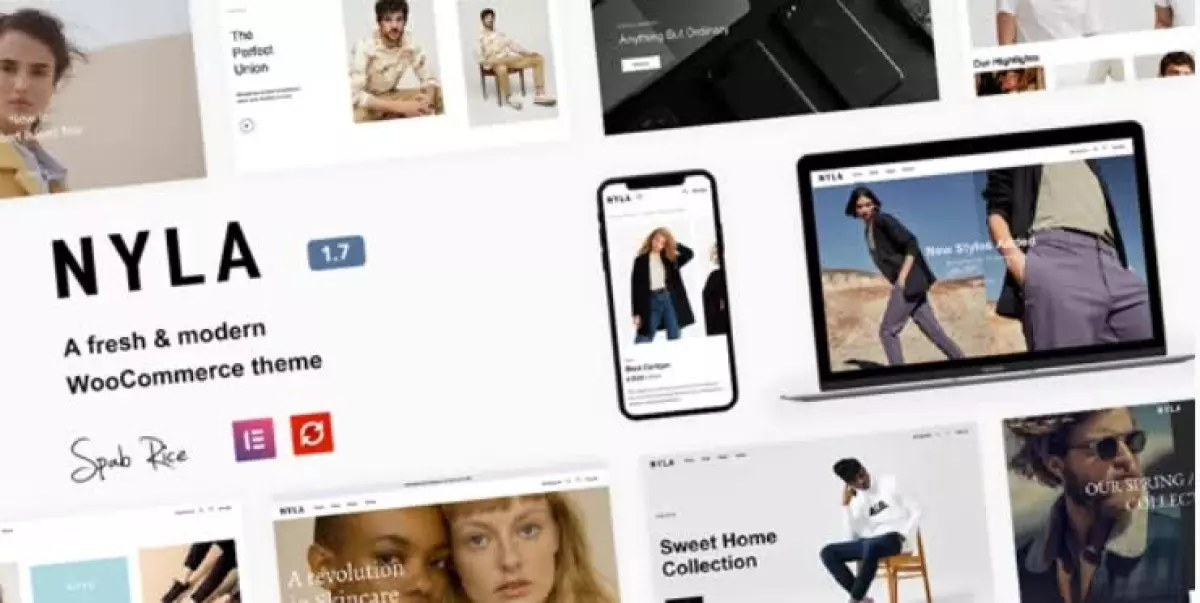 Nyla - A Fresh & Modern WooCommerce Theme