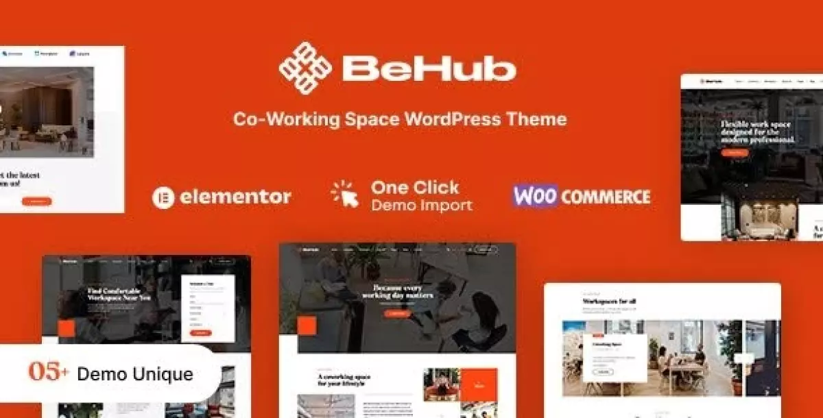 [WISH] BeHub | Coworking Space WordPress