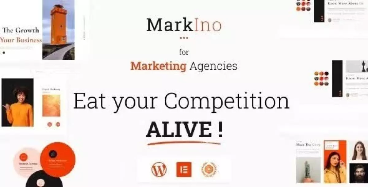 [WISH] Markino - Marketing Agency Creative WordPress