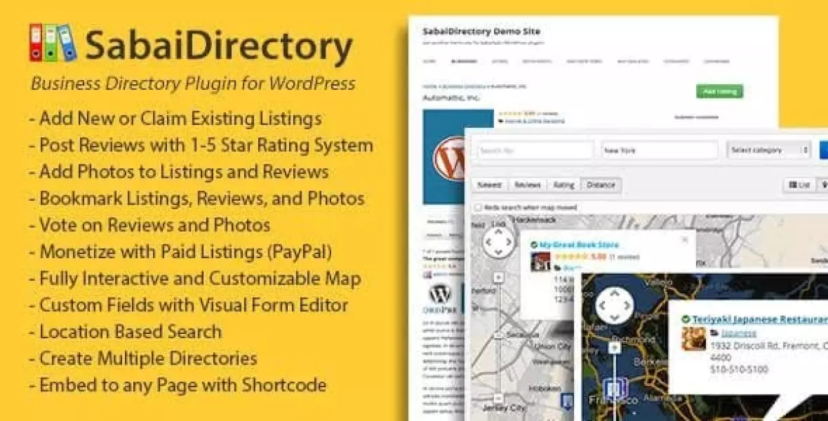 Sabai Directory - Business directory plugin for WordPress 1.4.16 