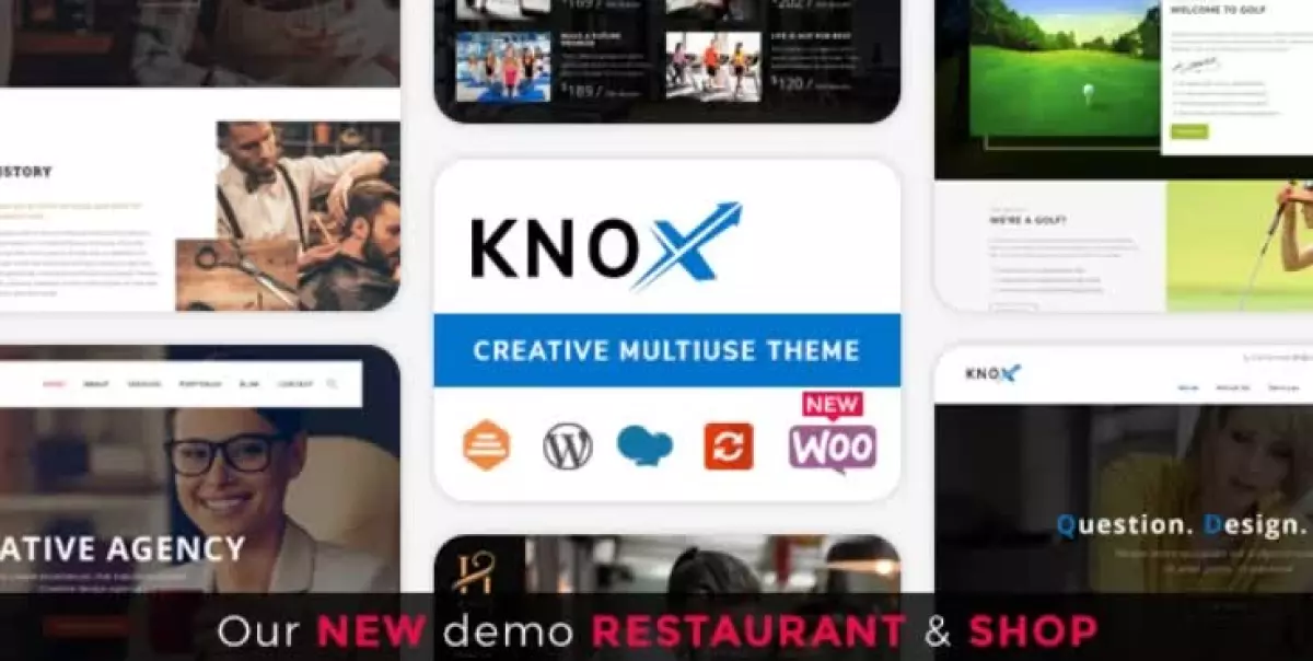 [WISH] Knox | Multi-Business Modern WordPress